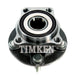 Timken HA590315 Wheel Bearing and Hub Assembly - Front