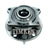 Timken HA590321 Wheel Bearing and Hub Assembly - Rear
