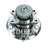 Timken HA590325 Wheel Bearing and Hub Assembly - Rear
