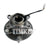 Timken HA590331 Wheel Bearing and Hub Assembly - Rear