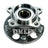 Timken HA590338 Wheel Bearing and Hub Assembly - Rear