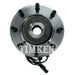 Timken HA590346 Wheel Bearing and Hub Assembly - Front