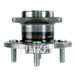 Timken HA590357 Wheel Bearing and Hub Assembly - Rear