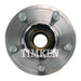 Timken HA590358 Wheel Bearing and Hub Assembly - Rear