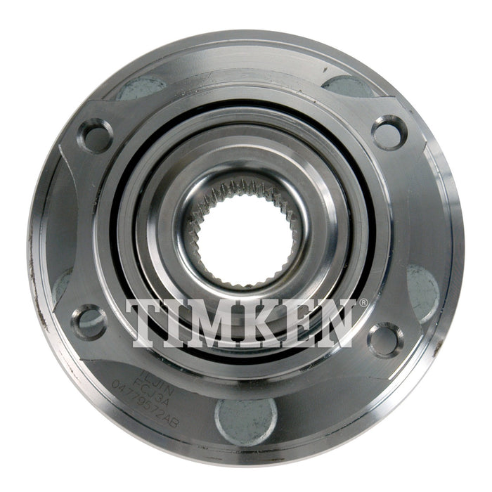 Timken HA590358 Wheel Bearing and Hub Assembly - Rear