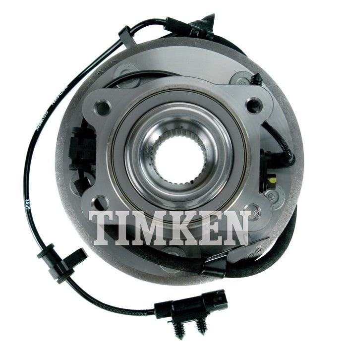 Timken HA590361 Wheel Bearing and Hub Assembly - Rear Right