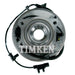 Timken HA590361 Wheel Bearing and Hub Assembly - Rear Right
