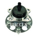 Timken HA590373 Wheel Bearing and Hub Assembly - Rear