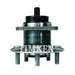 Timken HA590373 Wheel Bearing and Hub Assembly - Rear