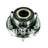 Timken HA590393 Wheel Bearing and Hub Assembly - Front or Rear