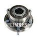 Timken HA590404 Wheel Bearing and Hub Assembly - Front