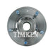 Timken HA590404 Wheel Bearing and Hub Assembly - Front