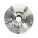 Timken HA590406 Wheel Bearing and Hub Assembly - Front