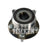 Timken HA590411 Wheel Bearing and Hub Assembly - Front