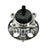 Timken HA590413 Wheel Bearing and Hub Assembly - Rear