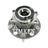 Timken HA590414 Wheel Bearing and Hub Assembly - Rear Left