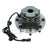 Timken HA590425 Wheel Bearing and Hub Assembly - Front