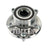 Timken HA590433 Wheel Bearing and Hub Assembly - Front