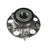 Timken HA590434 Wheel Bearing and Hub Assembly - Rear