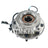 Timken HA590440 Wheel Bearing and Hub Assembly - Front