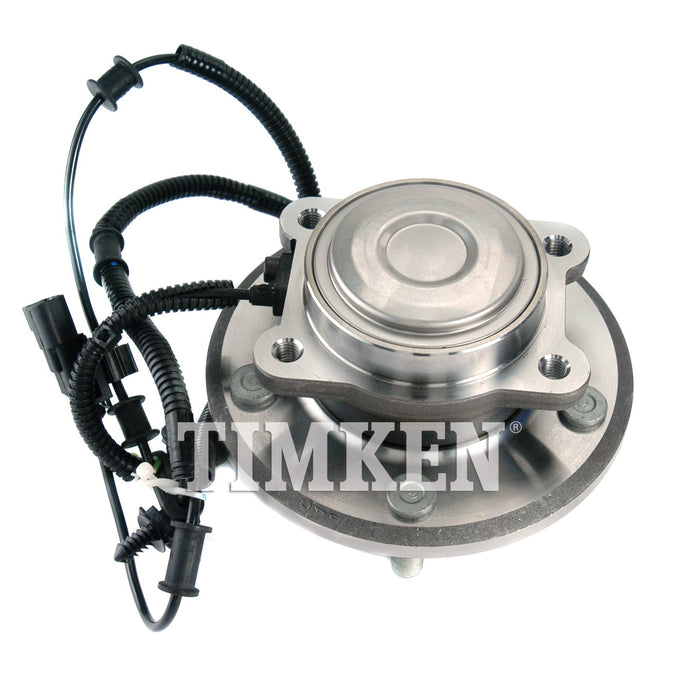 Timken HA590447 Wheel Bearing and Hub Assembly - Rear