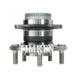 Timken HA590455 Wheel Bearing and Hub Assembly - Rear