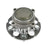 Timken HA590457 Wheel Bearing and Hub Assembly - Rear