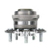 Timken HA590457 Wheel Bearing and Hub Assembly - Rear
