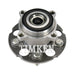 Timken HA590461 Wheel Bearing and Hub Assembly - Rear