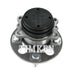 Timken HA590463 Wheel Bearing and Hub Assembly - Rear