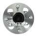 Timken HA590463 Wheel Bearing and Hub Assembly - Rear