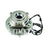 Timken HA590467 Wheel Bearing and Hub Assembly - Front