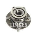 Timken HA590475 Wheel Bearing and Hub Assembly - Front