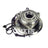 Timken HA590482 Wheel Bearing and Hub Assembly - Front