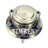Timken HA590488 Wheel Bearing and Hub Assembly - Front