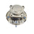Timken HA590490 Wheel Bearing and Hub Assembly - Rear