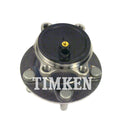 Timken HA590496 Wheel Bearing and Hub Assembly - Rear
