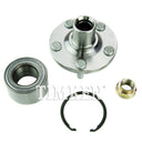 Timken HA590498 Wheel Bearing and Hub Assembly - Front