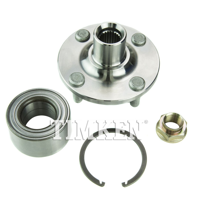 Timken HA590499 Wheel Bearing and Hub Assembly - Front