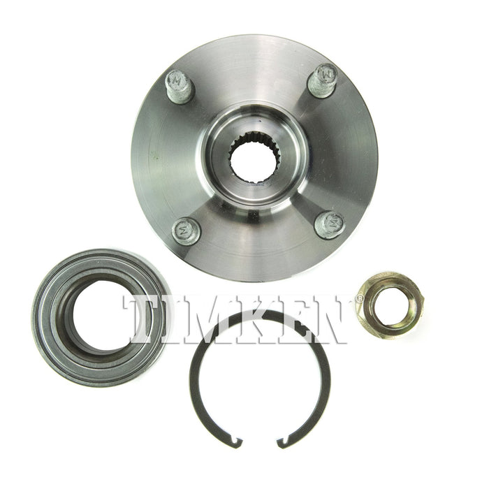 Timken HA590499 Wheel Bearing and Hub Assembly - Front