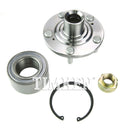 Timken HA590502 Wheel Bearing and Hub Assembly - Front