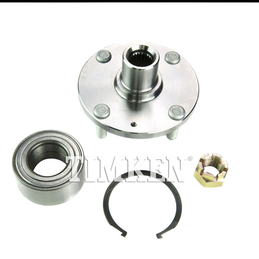 Timken HA590509 Wheel Bearing and Hub Assembly - Front