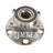 Timken HA590514 Wheel Bearing and Hub Assembly - Rear