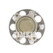 Timken HA590528 Wheel Bearing and Hub Assembly - Rear