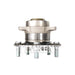 Timken HA590532 Wheel Bearing and Hub Assembly - Rear