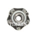 Timken HA590538 Wheel Bearing and Hub Assembly - Front