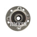 Timken HA590540 Wheel Bearing and Hub Assembly - Front