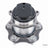 Timken HA590570 Wheel Bearing and Hub Assembly - Rear