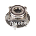 Timken HA590577 Wheel Bearing and Hub Assembly - Rear