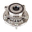 Timken HA590580 Wheel Bearing and Hub Assembly - Front